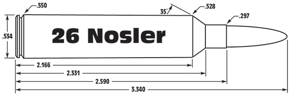 .26 Nosler Handloads